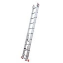 ECHELLE TRANSFORMABLE EN DEUX PARTIES 10 MARCHES  H ECH 4,88M ESC 2,82M P 13KG 10180 (MXLD JRMX)
