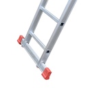 ECHELLE TRANSFORMABLE EN DEUX PARTIES 10 MARCHES  H ECH 4,88M ESC 2,82M P 13KG 10180 (MXLD JRMX)