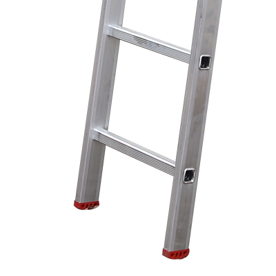 ECHELLE DOUBLE EXTENSIBLE AVEC DES CROCHETS 6 MARCHES H 2,65M P 9KG 10715 (MXLD JRMX)