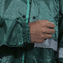 IMPERMEABLE AVEC PATALON VERT AVEC BANDE 190D TAILLE XL 2011211066