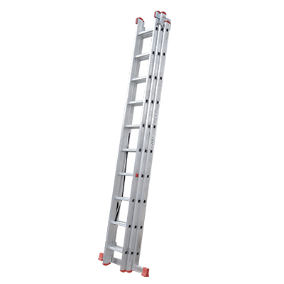 ECHELLE TRANSFORMABLE EN TROIS PARTIES  10MARCHE H ECH 6,83M ESC 4,60M P 21KG 10191  (MXLD JRMX)