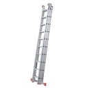 ECHELLE TRANSFORMABLE EN TROIS PARTIES  10MARCHE H ECH 6,83M ESC 4,60M P 21KG 10191  (MXLD JRMX)