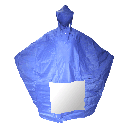 IMPERMEABLE MOTO  XL BLEU REFLECHISSANT 2011211055