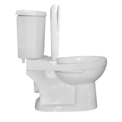 WC AQUA "P" SET WHITE HORIZONTAL (DNV)