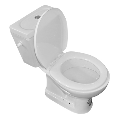 WC ITALIAN "S" SET WHITE VERTICAL (DNV)