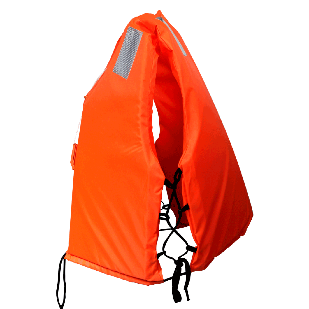 GILET DE SAUVETAGE ORANGE 70Kg Adulte 3060216001 N