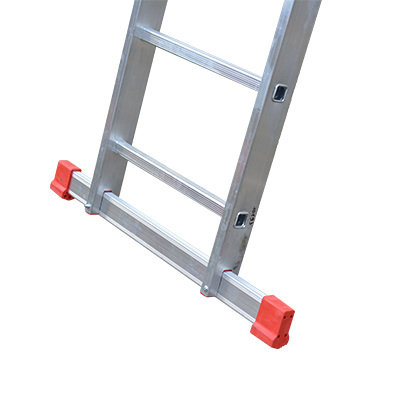 ECHELLE TRANSFORMABLE EN TROIS PARTIES  14MARCHE H ECH 9,35M ESC 6,20M P 30KG 10195  (MXLD JRMX)