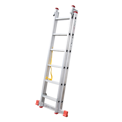 ECHELLE TRANSFORMABLE EN DEUX PARTIES 6MARCHES  H ECH 2,62M ESC 1,70M P 9KG 10176 (MXLD JRMX)