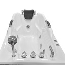 BAIGNOIRE JACUZZI 1700x750x580mm RC-6002