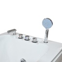 BAIGNOIRE JACUZZI 1700x750x580mm RC-6002