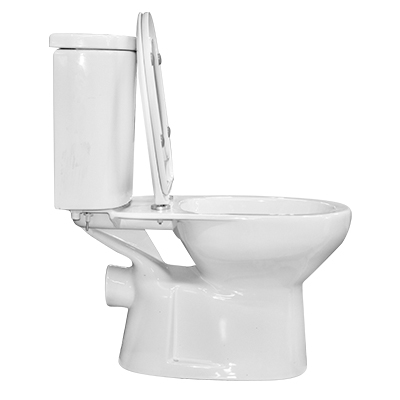 WC ANGLAISE COMPLET HORIZONTAL  DELTA  DEL02WF.TANK(EGT)