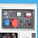 GROUPE DIESEL SIL EKOMAXX DG-5000TM3 6500T3 4,5KVA  3 PHASES SANS ATS 2010302121
