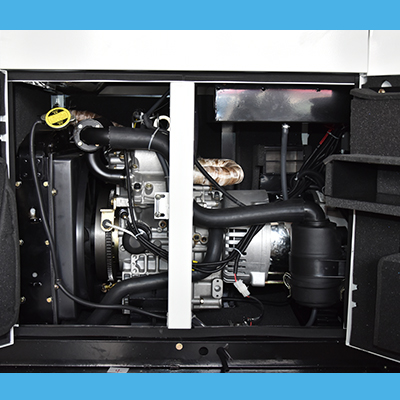 GROUPE DIESEL EKOMAXX DG-12STA / 8.5KVA 230 V/50 Hz SANS ATS 2010302143 (CHN)