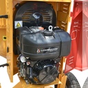 BETONNIERE Miral 500R  AVEC MOT DIESEL  lombardini 15LD2 450L BMI 50095.8005
