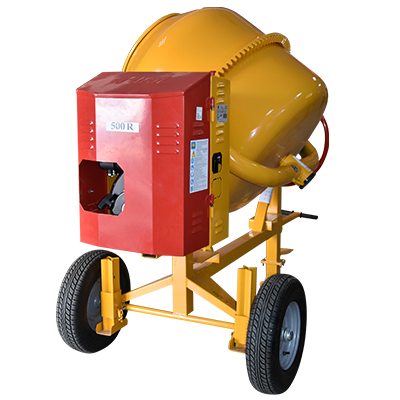 BETONNIERE Miral 500R  AVEC MOT DIESEL  lombardini 15LD2 450L BMI 50095.8005