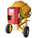 BETONNIERE Miral 500R  AVEC MOT DIESEL  lombardini 15LD2 450L BMI 50095.8005