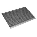 TAPIS D ENTREE EN ALU L. 600 x W. 415 x H.10 mm 1030802016