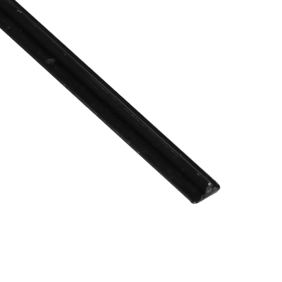  LISTEL INOX 3M  NOIR (SF)