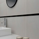  LISTEL INOX 3M  NOIR (SF)
