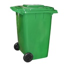 POUBELLE PLASTIQUE VERT  360L