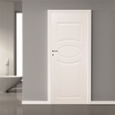 PORTE MDF 2100x830x40mm,White-Primer JHK-S08 3PANEL 12,7 KG PRIX NET