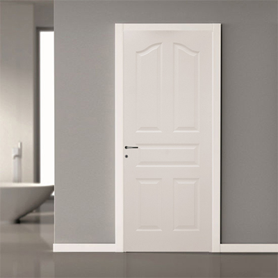 PORTE MDF 2100x830x40mm,White-Primer JHK-005 5 PANEL 12,7 KG PRIX NET