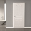 PORTE MDF 2100x830x40mm,White-Primer JHK-005 5 PANEL 12,7 KG PRIX NET