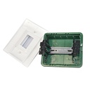 COFFRET PRACTIBOX ENCASTRE 6M 601110