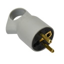 FICHE 2P+T 16A A ANNEAUX GRIS 050424