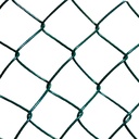 GRILLAGE DE CLÔTURE ENROBE NOIR MAILLE 50X50MM D 3MM1.5x15 m 3080402007