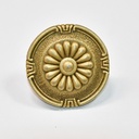 BOUTON MEUBLE ZAMAK VIELLI   F35×(H)20 mm 1030906103 N*