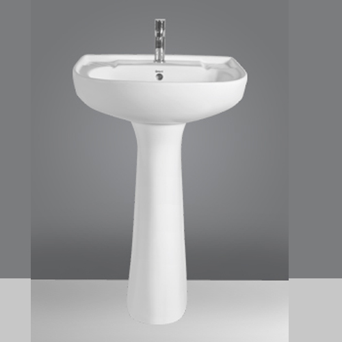 LAVABO AVEC COLONNE DIPTI 51X 41 (ORC)