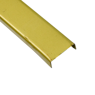TRAVERSE W38×H12×T0.5 3M PLAFOND ALU M041401 (TST)