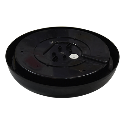 PLAFONNIER 2xE27 0830# BLACK