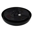PLAFONNIER 2xE27 0830# BLACK
