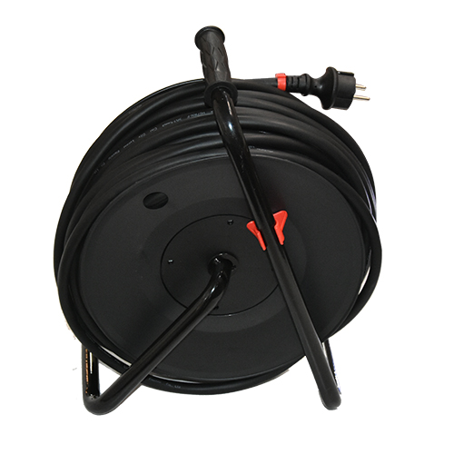 CABLE ENROULEUR CHANTIER 4sockets cover. 3G 2.5mmx40m 2100106056