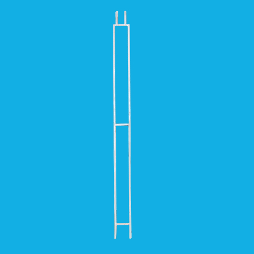BARDAGE EN ALU BLANC GK29-27 L6 m x W100 mm x D8 mm x T1 mm 2070502051