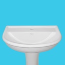 LAVABO AVEC COLONNE CANON 22 X 16.5  (DNV)