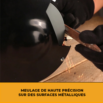 MEULEUSE ELECTRIQUE DOUBLE 200W 220-240V/50HZ 150X16X12.7MM CE  2840/MIN BG106 WORKSITE