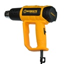 PISTOLET THERMIQUE 2000W 220-240v  50-60HZ 350-550°C CE (WORKSITE)  HTG145 WORKSITE