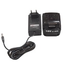 PERCEUSE VISSEUSE  SANS FIL AVEC BAT 16V 10MM WORKSITE CD330-16L