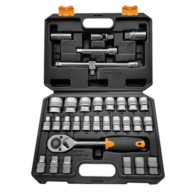 CLE DOUILLE  32PCES 1/2''DR WT8054 WORKSITE