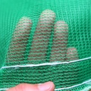 FILET VERT POUR ECHAFAUDAGE 2x50m Ref:3080306001