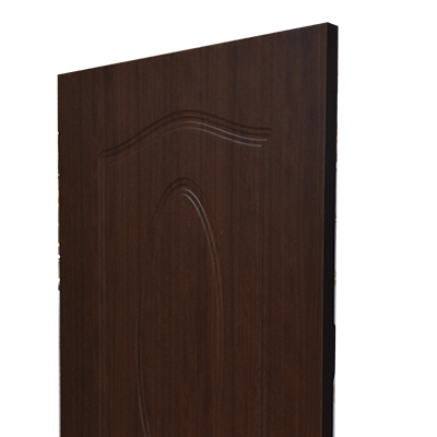 PORTE 2010x838mm RPD 40MM KDPVC02 WITH EDGE BAND DCF- RED WALNUT 