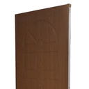 PORTE 2010x838mm RPD 40MM KDPVC02 WITH EDGE BAND DCF-NEW OAK 