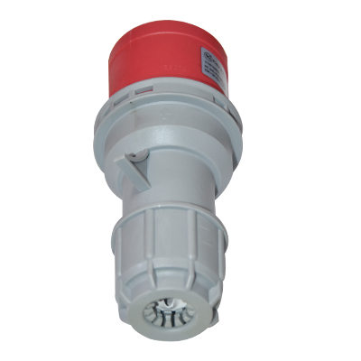 FICHE DROITE P17 32 A/ 3P+N+T/IP44 AC 240-415 V CE EN60309-2 IK09  2100104073