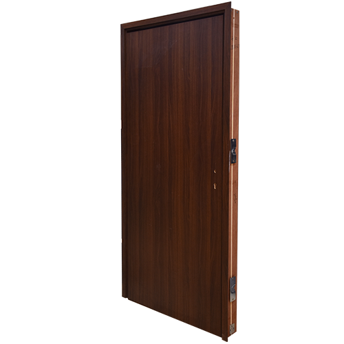 PORTE AVEC BATI 2048x898mm RED WALNUT (125X40mm) KALPATARU