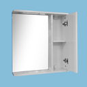 LAVABO + MIROIR RWANDA  65 CM 90-1117 (CLK)TURQUIE 3 ELMTS