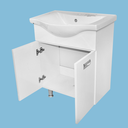 LAVABO + MIROIR RWANDA  65 CM 90-1117 (CLK)TURQUIE 3 ELMTS