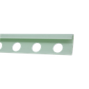 BAGUETTE D'ANGLE PVC 2,45ML 80 VERT PASTEL